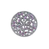 Ruby Gemstone Beautiful Finger Ring Jewelry, Pave Diamond Wedding Wear Jewelry, Wholesale 925 Sterling Silver Fashionable Ring