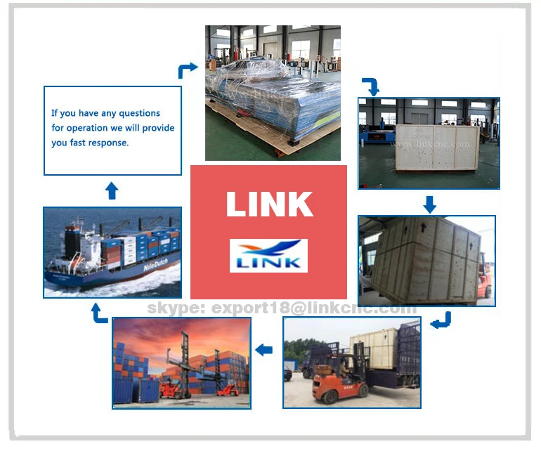 1500*3000mm blade table cnc plasma cutting machine with torch height controller