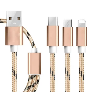 ZMD 3 1 Charger Cable iPhone & Android