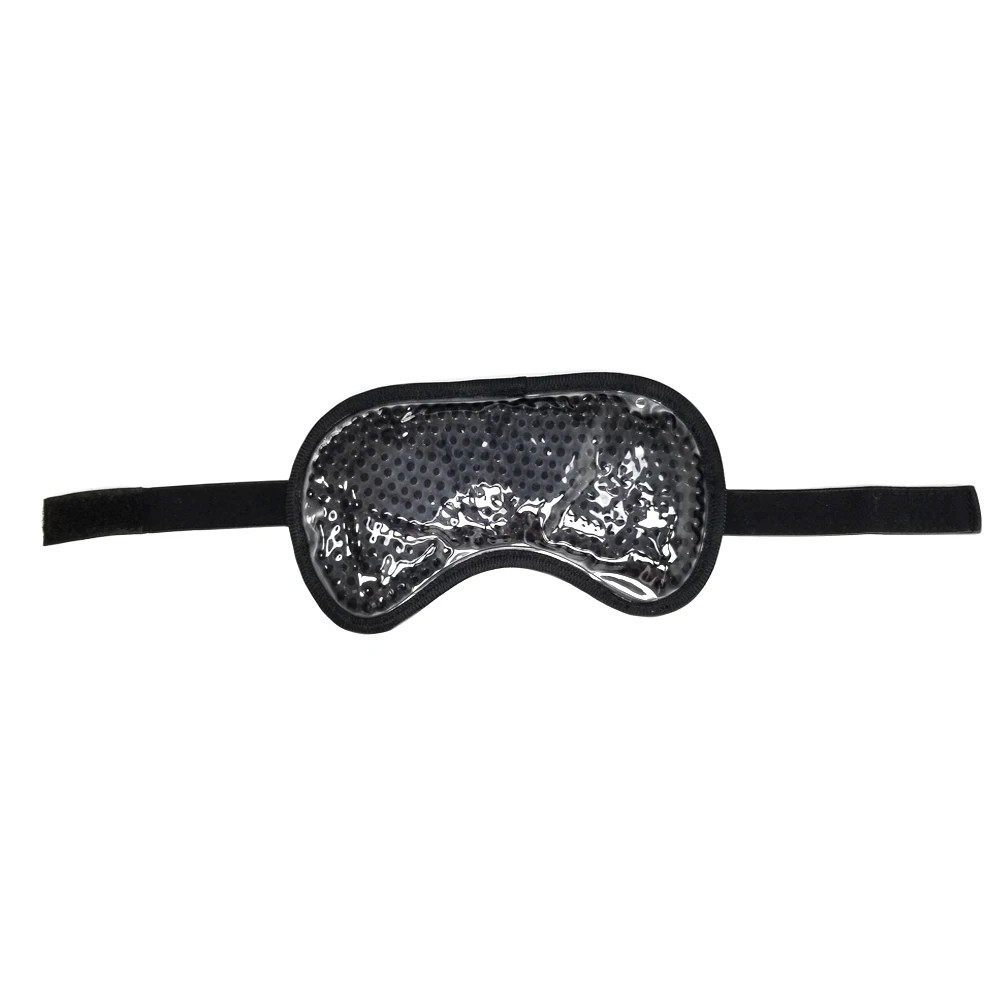 Cold Gel Eye Mask Sleeping Reusable Gel Beads Eye Mask For Hot Cold