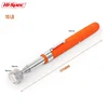 HiSpec Extendable Grabber Strong Magnet Magnetic Pickup Tool Telescoping Magnetic Pick-Up Hand Tool 10LB Orange