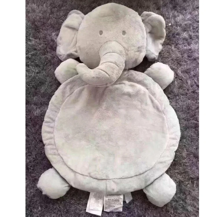 cuddly elephant pillow