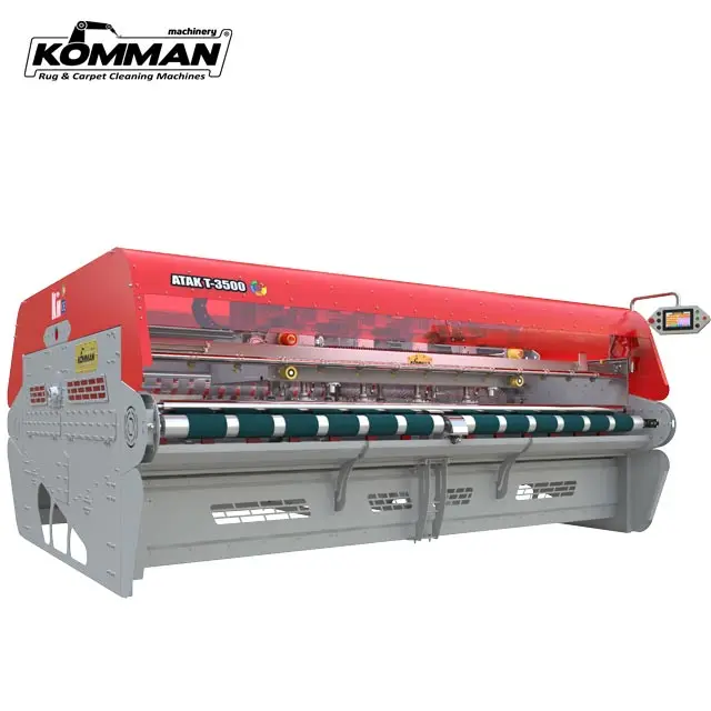 
Automatic Carpet Washing Machine- 3.50 meter conveyor surface Atak t 3500 