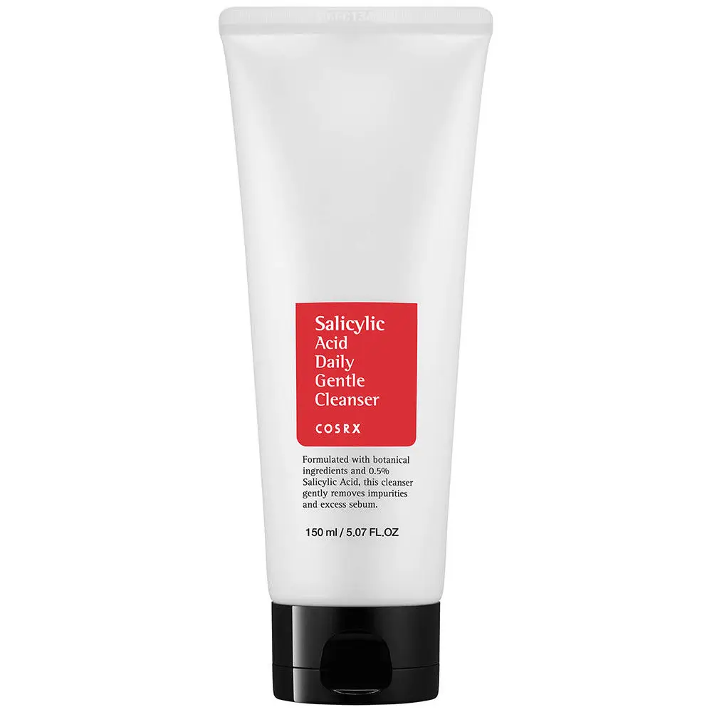 

Korean Facial Pore Foam Salicylic Acid Daily Gentle Cleanser