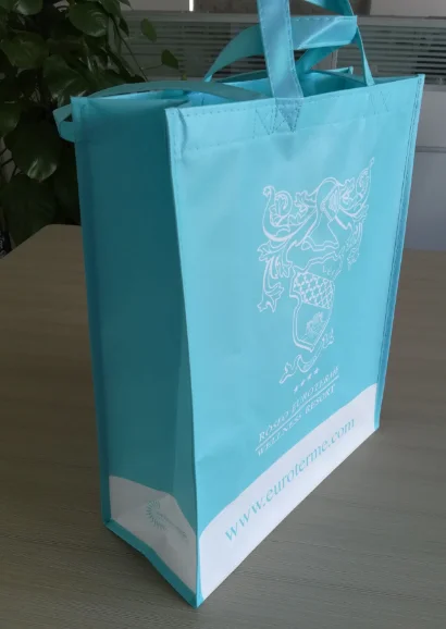 High Quality Heat Seal Non Woven Pp Tote Bag Shopping Bag Made In ...