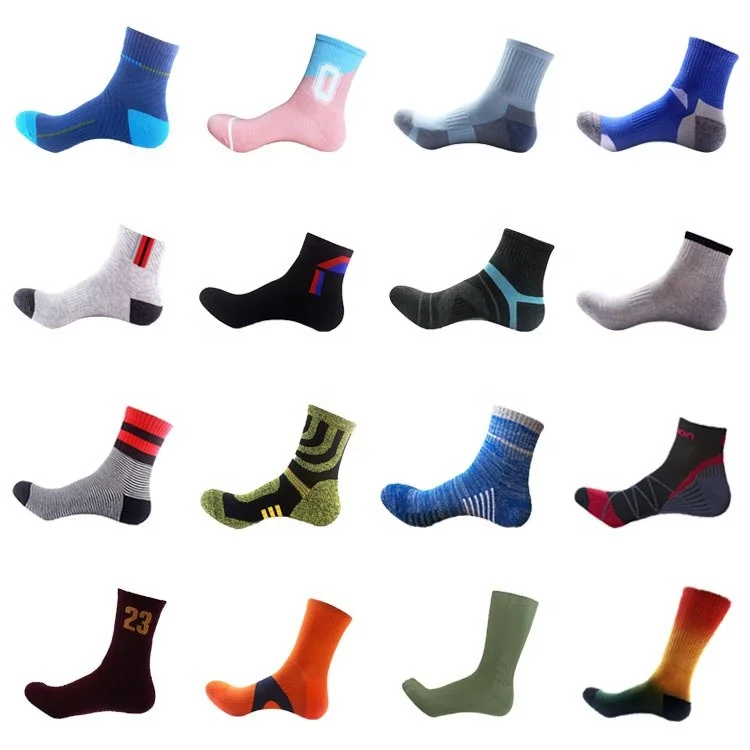 

Good quality men custom outdoor fun compression sport socks