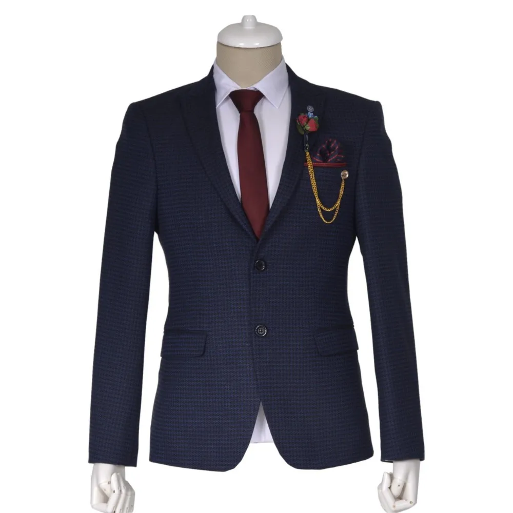 New Style Latest Design Fabric Customized Mens Blazer Groom Wedding ...