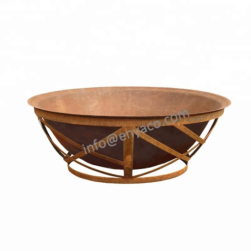 China Wholesale Custom Garden Bbq Fire Pits Brazier Sizes Patio