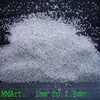 White silica sand and marble powder