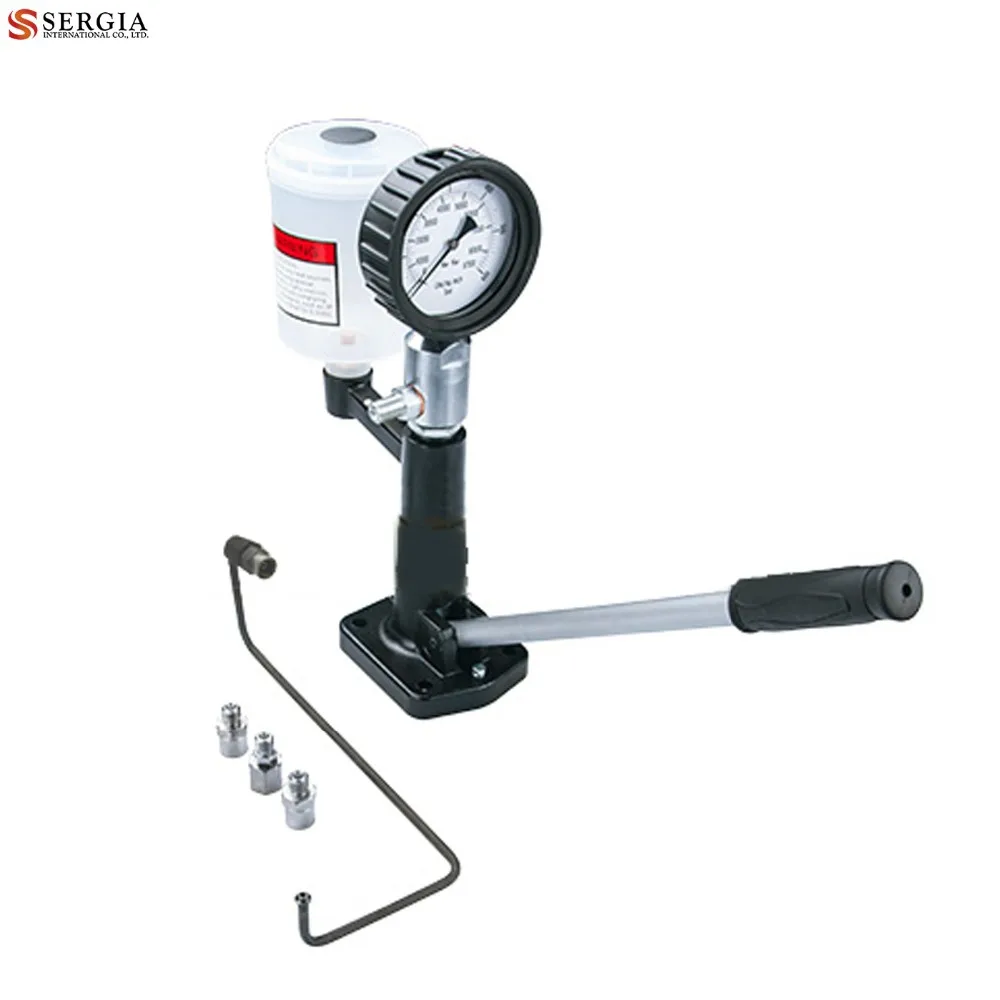 Taiwan Calibrating Hand Pump Diesel Injector Test Gauge Buy Hand