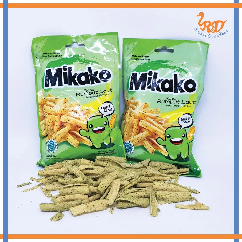 Seaweed Snack Mikako Indonesian Top Seller Snack - Buy Dried Seaweed
