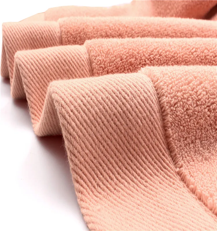 100 Cotton Hotel Luxury High Quality Good Absorbent Custom Bulk Sale Soft Home Used Pool/ Bath