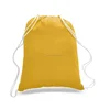 unisex backpack shoulder bag/ drawstring canvas backpack bags for kids