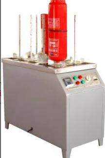 Dry Powder Fire Extinguisher Filling Machine
