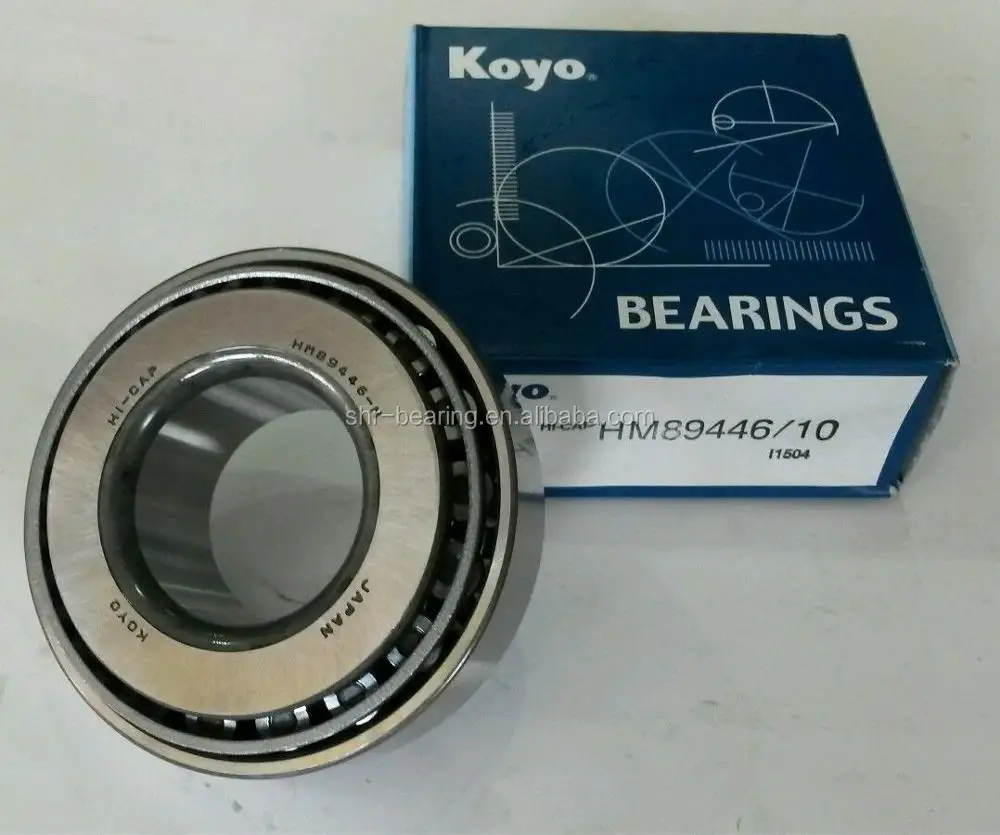 HM89449/HM89410 Koyo Imperial Taper Roller Bearing 1.4375x3.0000x1.1563" 