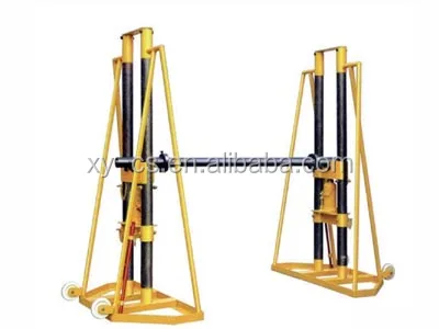 5 Ton/10 Ton Electrical Cable Stand/Cable Drum Stand/Cable Stand