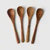 Coconut wooden spoon