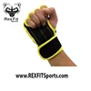REXFITSports Full Palm Protection & Extra Grip Rowing Gym Gloves for Weight Lifting, Training, Fitness, Exercise for Men Women