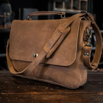 italian leather mens bags