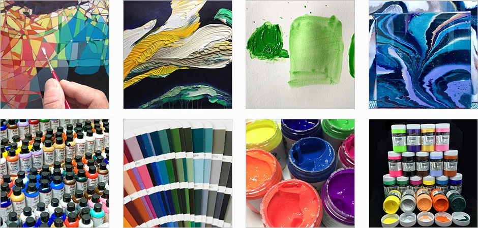 пигмент для акриловой краски