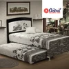 Bed Kids 2in1 Spring Mattress Bedset Single Size 120x200