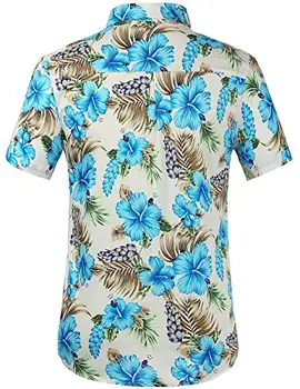 hawaii printed shirts