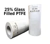 Hydraulic Seals 25% Glass Filled PTFE billet