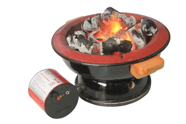 Source Mini Outdoor Camping Coal Stove With Electric Fan For Portable  Backpacking Picnic on m.alibaba.com