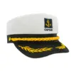 Captain Anchor Sailor Hat Navy Fancy Dress Yacht Costume Marine Sea Cap Fishing