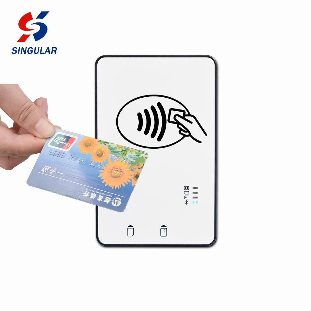 NFC Handheld RFID Contactless Android BT card reader