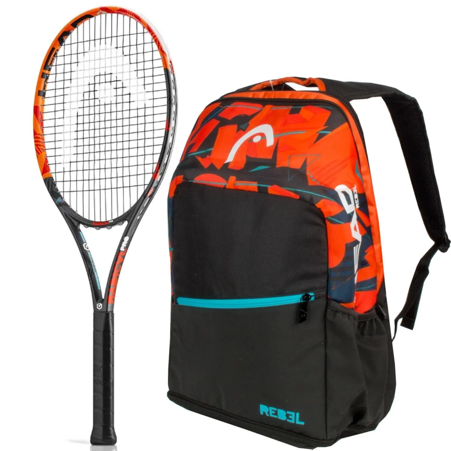 rebel sport tennis bag