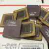 10 Vintage Intel Pentium ceramic CPU Processor Collection / Gold Scrap Recovery