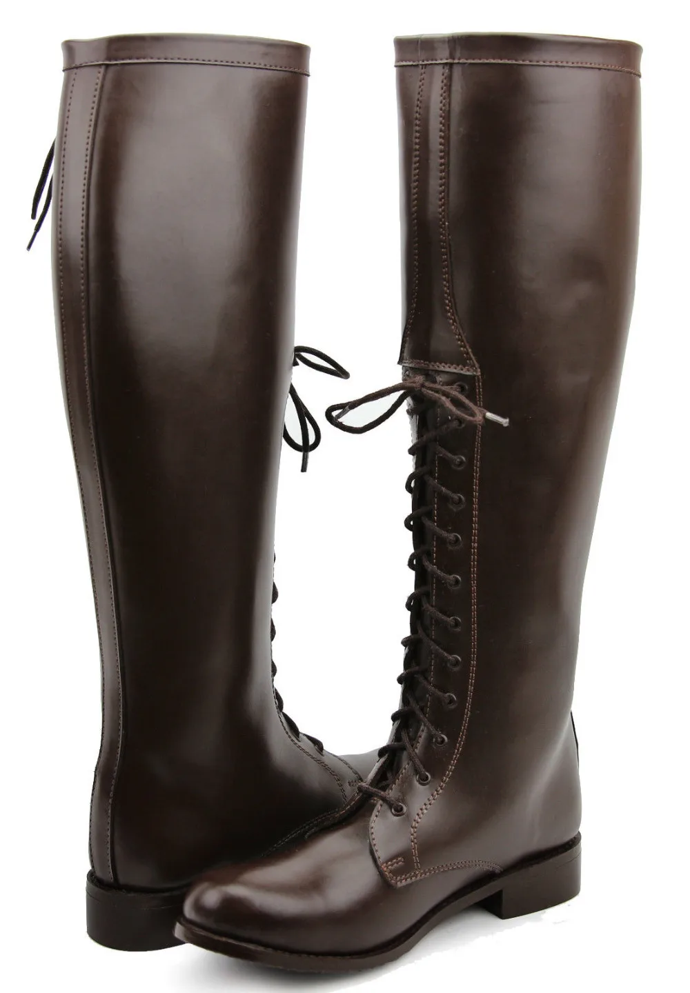 Royal Men Man Field Fox Hunt Hunting Boots With Back Zipper Tan Top Buy Knee High Shoes Boots