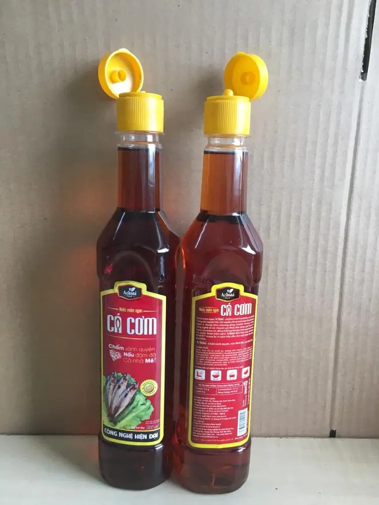 
Vietnam Anchovy dipping fish sauce in bottle 750ml & controled by ISO 22000 2005 with Japan style for local distribution & OEM 