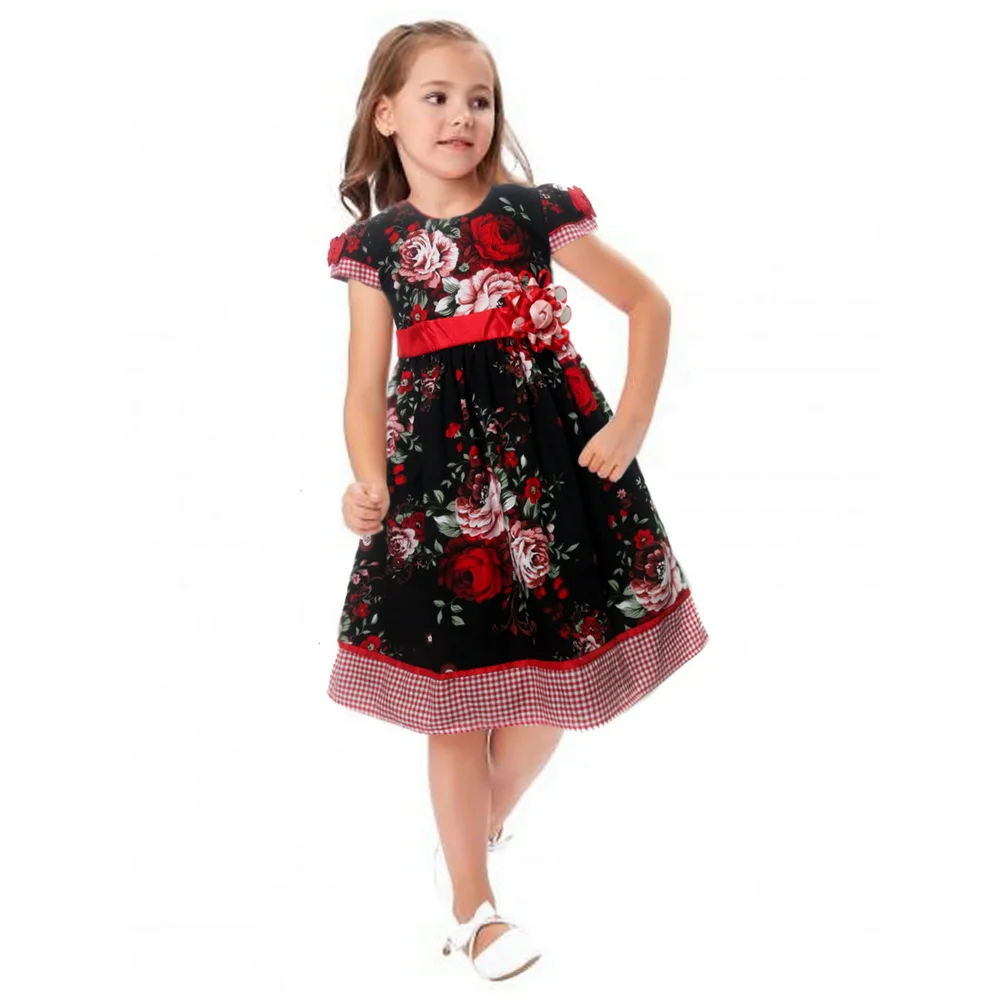 Teen girls party dress size most