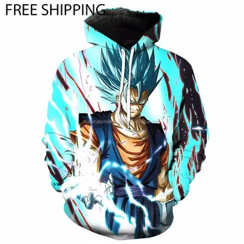 vegito hoodie