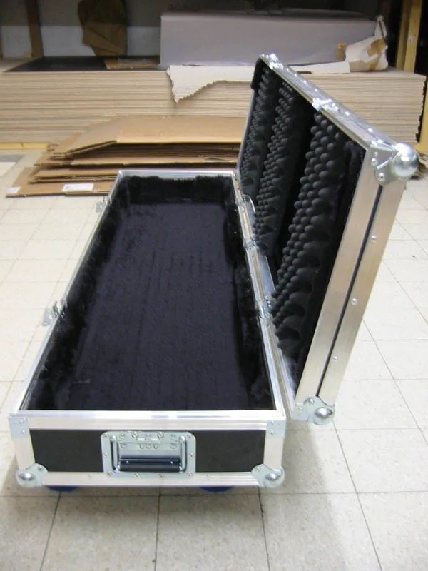 Professional Keyboard Stage 88 Note Piano Flight Case Flight Hard Case