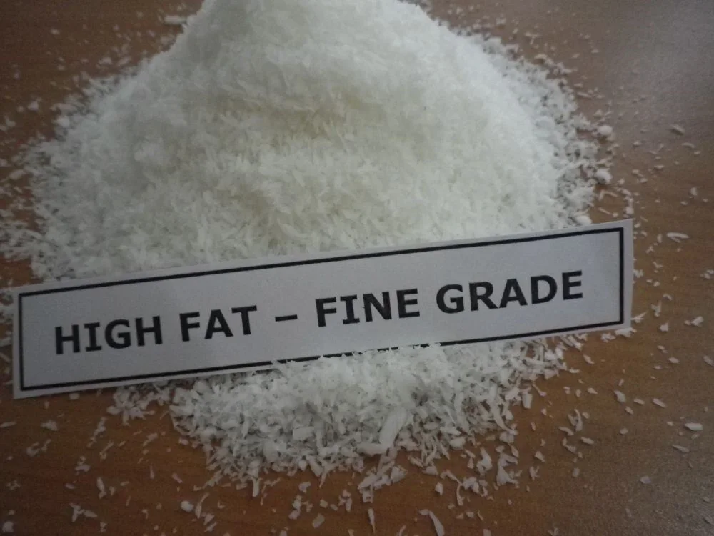 
VIETNAM ORGANIC DESICCATED COCONUT POWDER HIGH FAT 