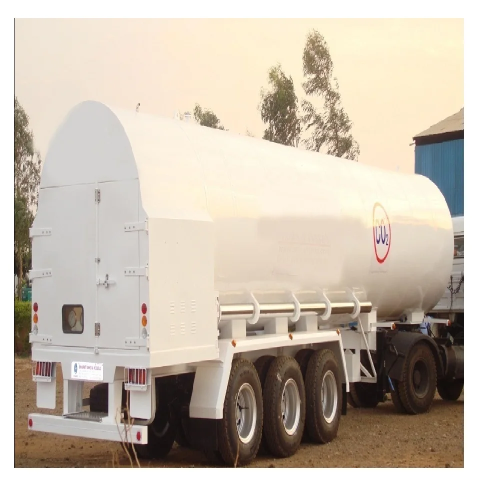 17,300 L Liquid Co2 Transport Tank Buy Co2 Transport Tanker,Co2