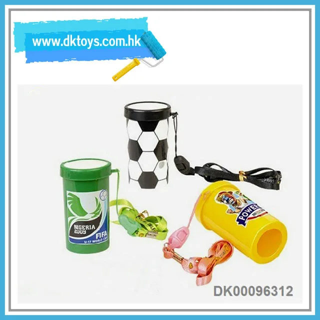 Adjustable Plastic Blow Horns For Football Competition Football Fan