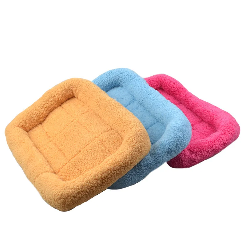 

JY490 Pet Bed and Foam Factory OEM Luxury Memory Foam Pet Bed Dog Sofa bed with Waterproof inner lining, Yellow blue red