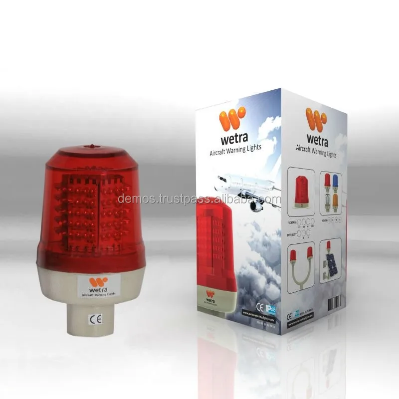 
Wetra Aircraft Warning Lights on tall buildings 