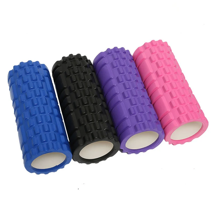 

High Density Custom Fitness Home Gym Eva Yoga Foam Roller For Wholesale, Black;dark blue;purple;pink;blue;orange