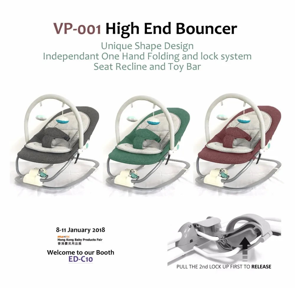 Luxury Carrying One Hand Folding Baby Bouncer Buy Adult Baby Bouncer