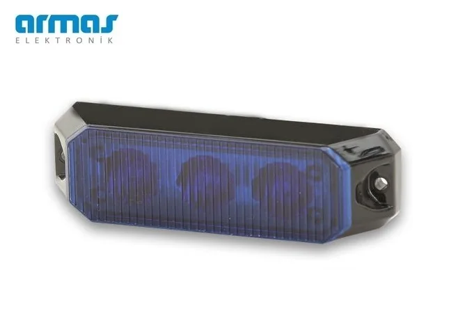 
Emergency Warning LED Strobe Flashing Grille Light 