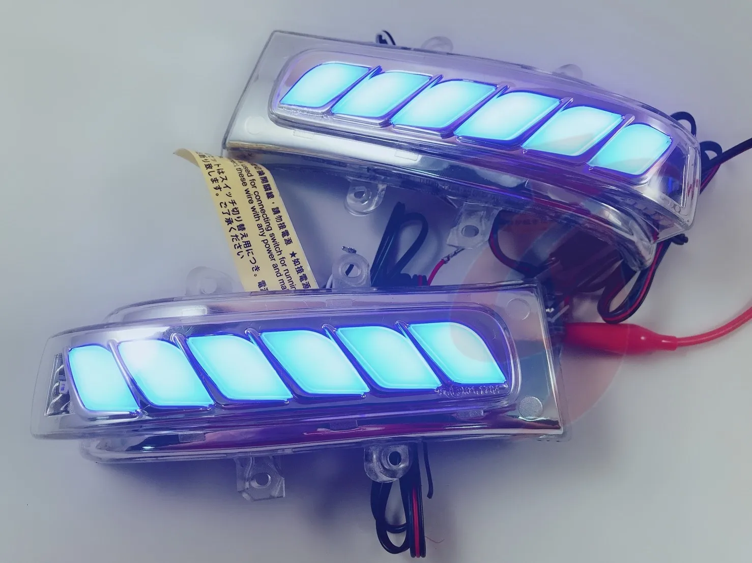 Car Accessories Sequential Led Side Light For Toyota Preiva/rav4/highlander/estima/vanguard/voxy