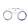 Micro 2x2 Bypass optical Switch Single mode or Multimode Fiber Optic Switch 5V LC FC