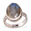 Natural Labradorite Wholesale Sterling Silver Ring