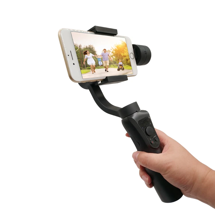 

Leadwin S5 Handheld 3 aix gimbal cctv action Stabilizer for phone selfie stick