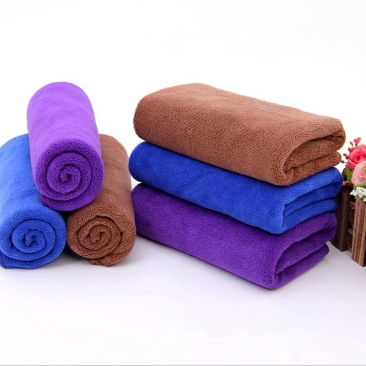 

Custom size microfiber towel multi color high absorb microfiber fabric towel roll